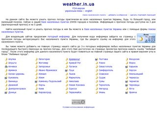 Погода в г. Петровское