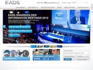 EADS - Global Website
