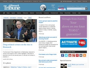 «The Bismarck Tribune» (bismarcktribune.com)