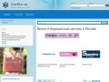 Все врачи и медицинские центры в Москве - адреса, телефоны, режим работы