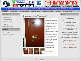 Стальные двери. Новочебоксарск, Чебоксары, Чувашия.
