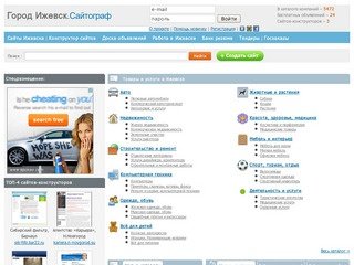 Сайты и объявления бесплатно | Сайтограф Ижевск