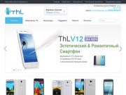 ThL SPb. Розничный магазин смартфонов ThL в Санкт-Петербурге. У нас можно купить Thl W3, W7