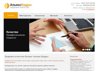 Кадровое агентство Казани «Альянс-Кадры»