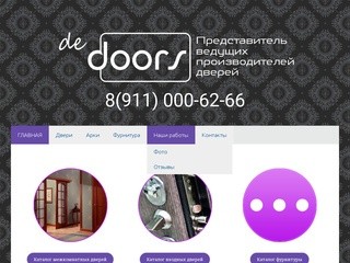 Двери "DeDoors" - DeDoors
