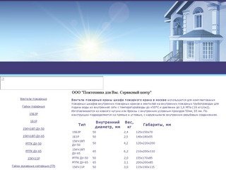 Краны пожарные шкаф пожарного крана в Москве