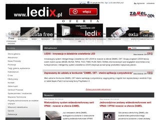 Замель (Zamel Cet - ZAMEL Sp. z o.o.) - электротехнические изделия (Польша)