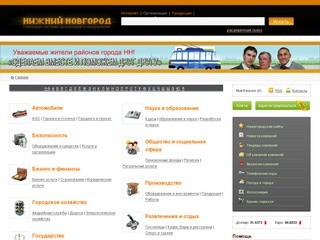Каталог организаций Нижний Новгород