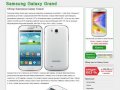 Цены на Samsung Galaxy Grand, купить в кредит дешево, в Москве, Спб, обзор Самсунг Галакси Гранд
