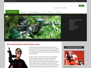 Пейнтбольный клуб Extreme Gamez - Extreme Gamez