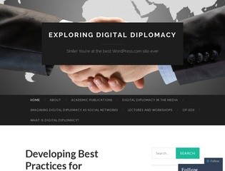 Exploring Digital Diplomacy 