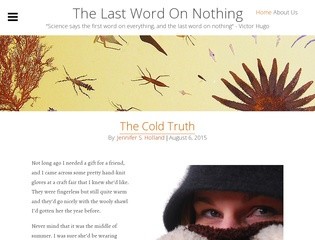 The Last Word On Nothing