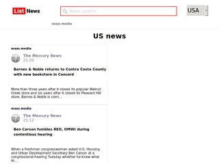 List News новостной портал который собирает все новости и мира и упорядочивает их в удобном виде. (Украина, Одесская область, Одесса)