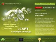 Создание сайта в Краснодаре, разработка сайтов. Веб студия