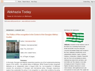 Abkhazia Today - News &amp; Information on Abkhazia