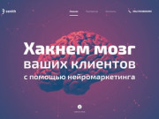 Разработка, поддержка и продвижение продающих сайтов в Москве с применением нейромаркетинга
