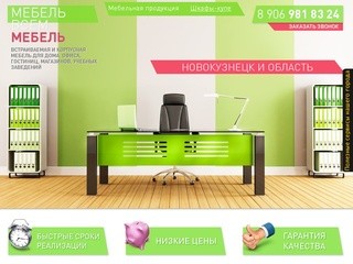 Встраиваемая и корпусная мебель под заказ г.Новокузнецк