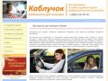 Автошкола для женщин в Киеве - женская автошкола Каблучок