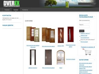 Продажа дверей в Челябинске
