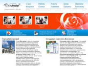 Citydesign.ru - разработка сайтов в Костроме, интернет-реклама, продвижение сайтов. г.Кострома