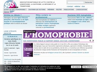 SOS homophobie