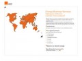 "Orange Business Services" (Эквант) - Представительство. Интегральные услуги связи для бизнес-клиентов