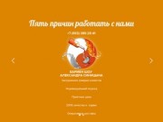 Бармен Шоу Александра Синицына Екатеринбург