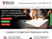 Мастерская сайтов "Велес". Разработка и продвижение сайтов в Челябинске
