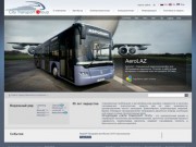 \"Сити Транспорт Груп\" - официальный сайт всемирно известного производителя автобусов ЛАЗ