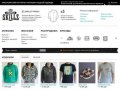Интернет-магазин молодежной одежды «SKILLZ» Красноярск