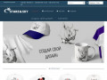 starsandsky - это интернет магазин футболок, чашек, кепок. Мы предлагаем печать на футболках, печать на чашках, печать на кепках. (Украина, Киевская область, Киев)