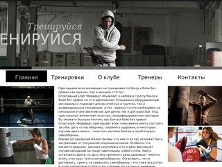 Школа бокса в Москве у метро 