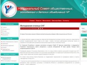 Национальный Совет общественных молодежных и детских объединений ЧР - nacsovet