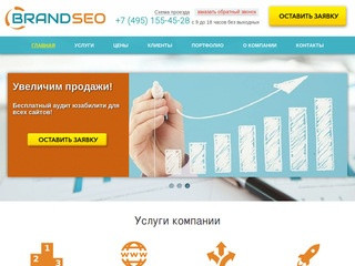 Продвижение сайтов в поисковых системах в Москве и России, раскрутка сайта недорого