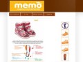Детская ортопедическая обувь memo в Калининграде