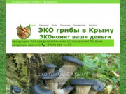 Купить грибы оптом: вешенка | Грибы в Крыму купить