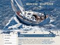 Морские прогулки под парусом на яхте в черном море | Апапа-яхта
