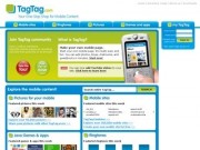 TagTag - Create your own mobile WAP site (просмотр WAP-сайтов)