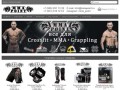 «MMA Point» продажа спортивной одежды и экипировки с доставкой
