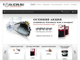 Новинки - TOOLS39.RU - Интернет-магазин электро и бензо инструмента  в Калининграде