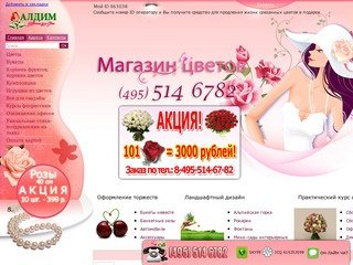 Магазин Цветы Москвы