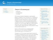 Линукс в Калининграде | Линукс в Калининграде