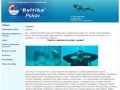 Клуб подводного плавания в городе Пскове предоставляет услуги в сфере дайвинга