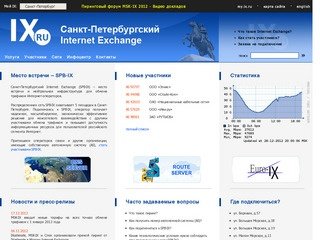 SPB-IX :: Санкт-Петербургский Internet Exchange