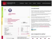 Разработка, поддержка и раскрутка сайтов - Веб-студия Юнона - Воронеж