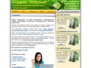 Создание разработка сайтов в Красноярске, реклама в интернете - PolySoft