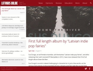Latvians online