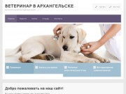 Ветеринар в Архангельске — ветуслуги, вызов ветеринара на дом