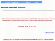 Отдел образования Администрации Куйбышевского района Ростовской области