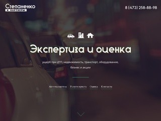 Автоэкспертиза и независимая оценка. Воронеж. | 